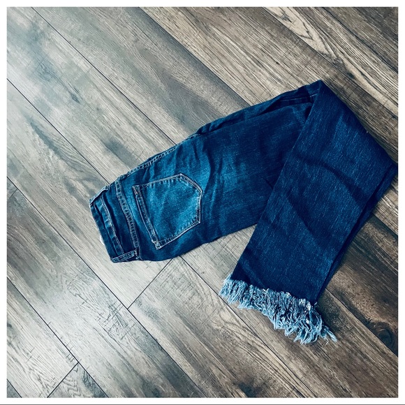 20 Vintage Retro Style Frayed Hem Most Fabulous Jeans - Picture 5 of 5